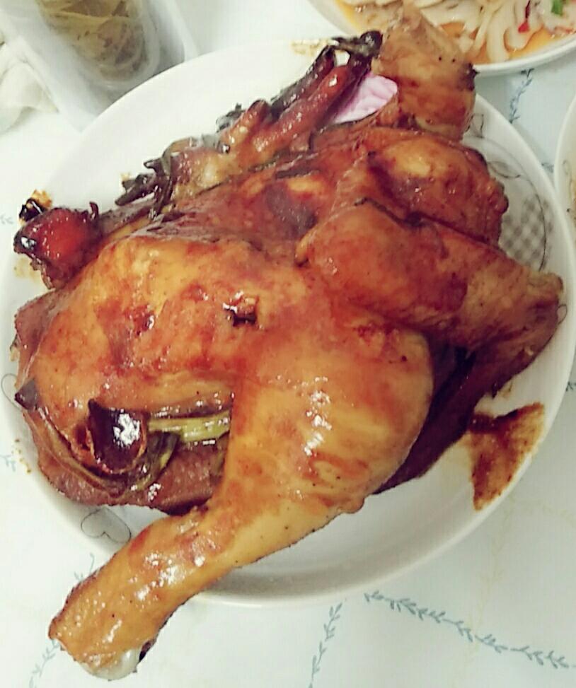 家常焗鸡