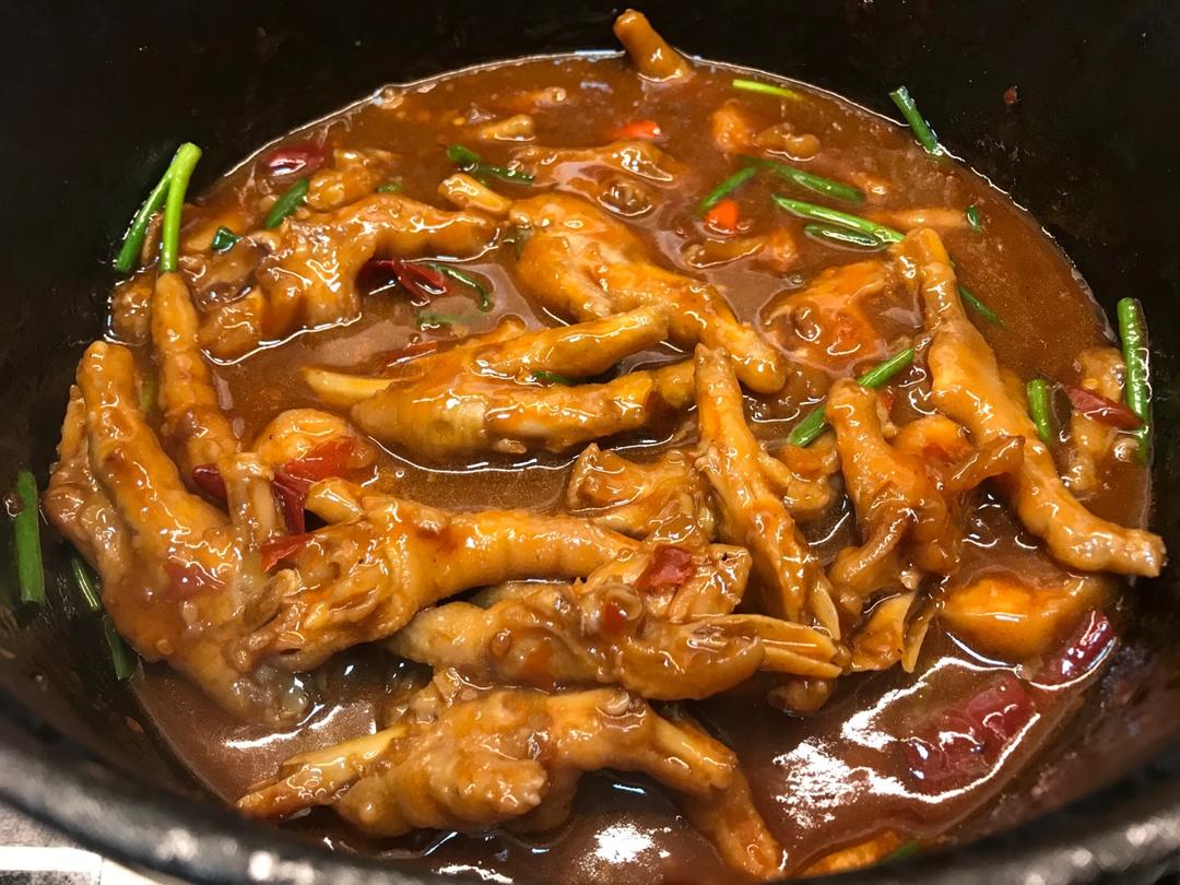 胖哥俩大虾鸡爪煲