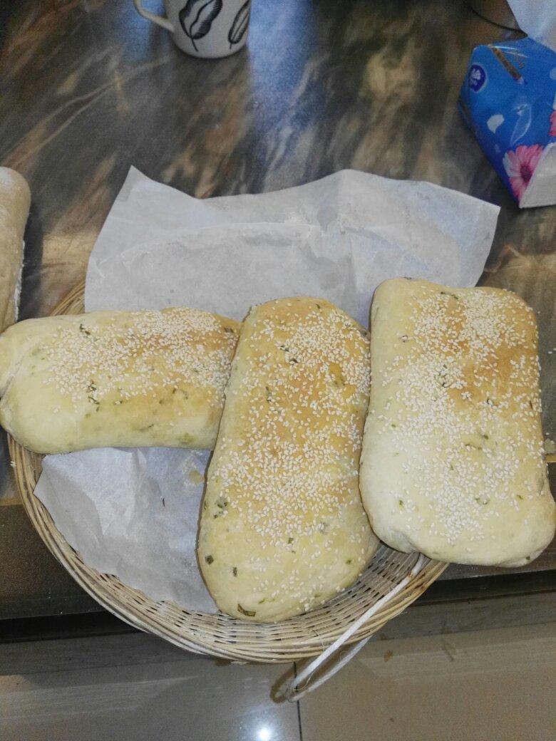 油酥芝麻小烧饼