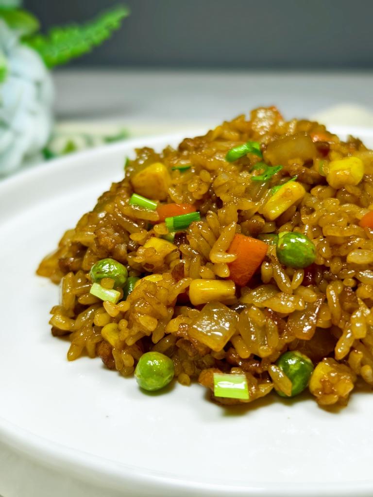 黯然销魂牛肉炒饭