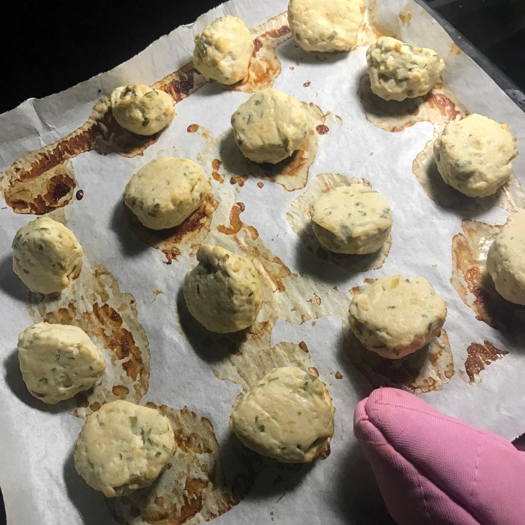 软绵绵的鸡肉豆腐丸（无油）