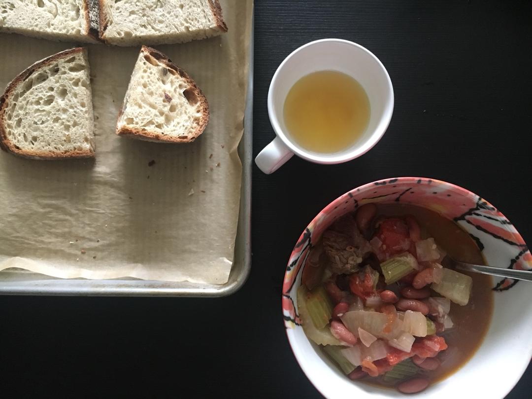 匈牙利红腰豆牛肉汤