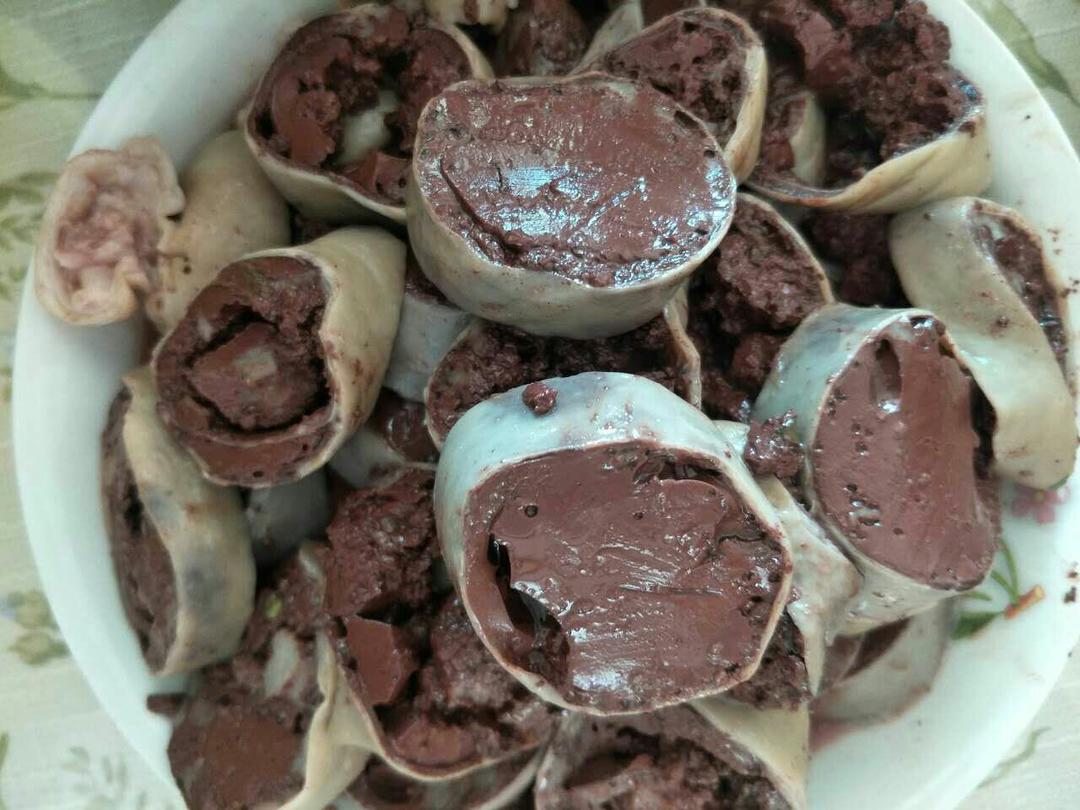 【蒸血肠图片】手机用户1858_jxqp_下厨房