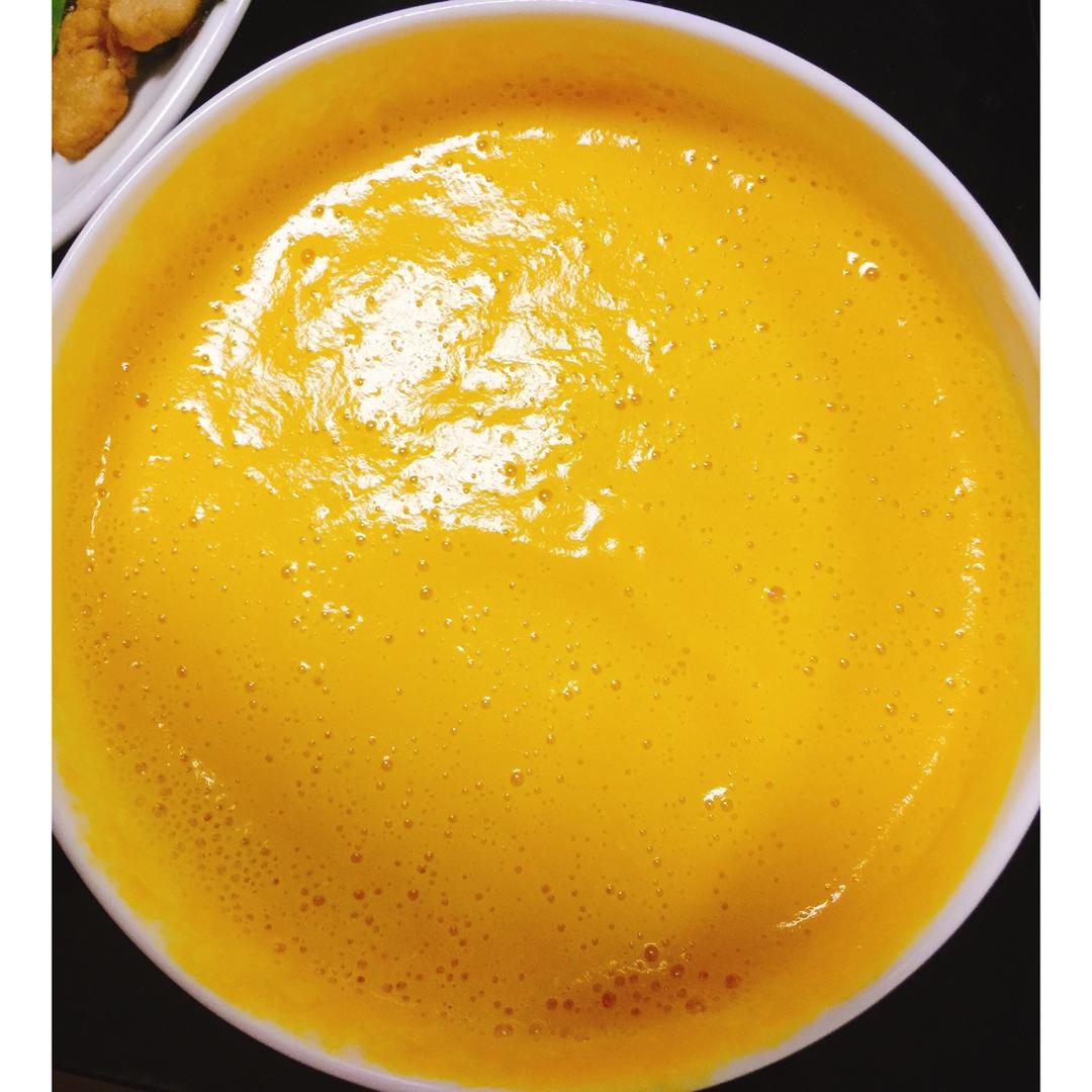 南瓜汤(超好吃又方便的南瓜汤)