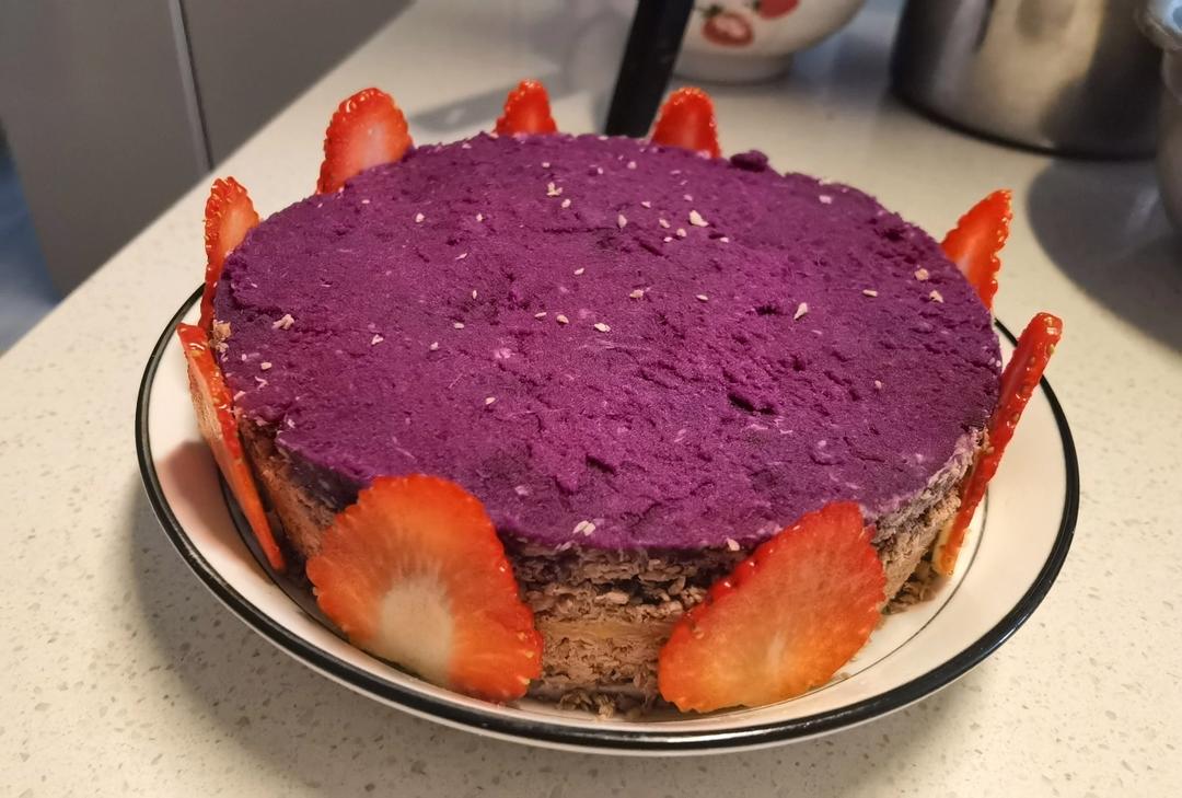 超简单宠物生日蛋糕～狗子适用～