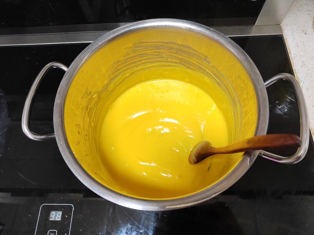 蛋黄酱（无油快手版）