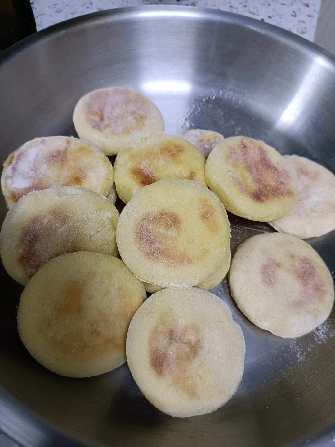 南瓜小饼