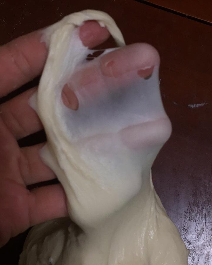 手揉面团视频