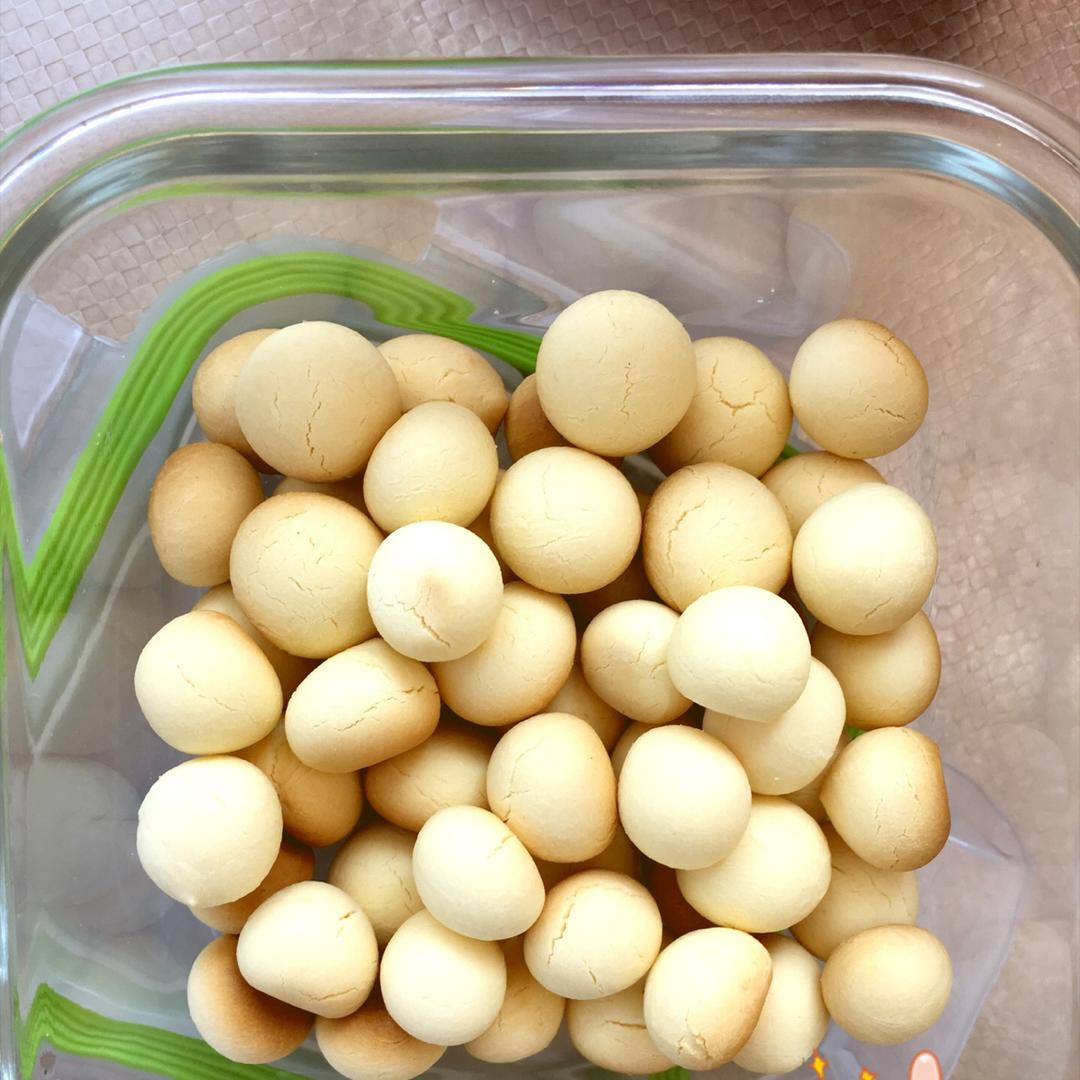 宝宝的健康零食—家庭版旺仔小馒头
