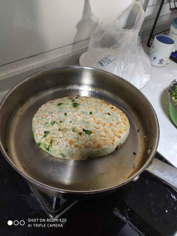 薄皮韭菜饼