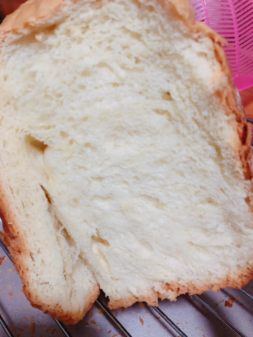 面包机做北海道吐司