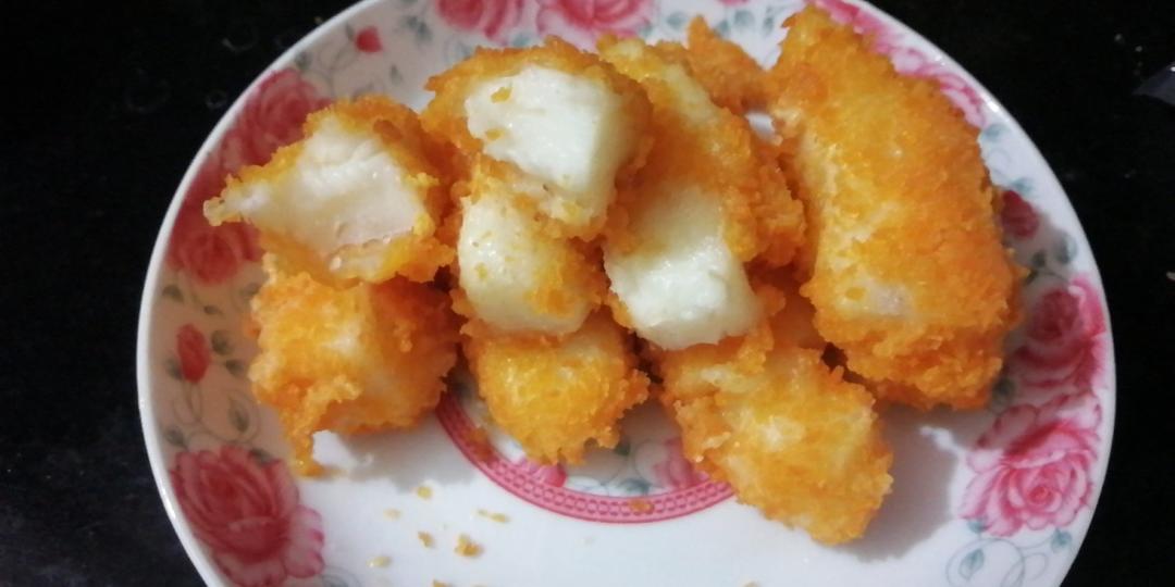 炸鲜奶（简单，健康）