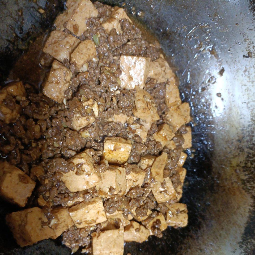 肉末豆腐