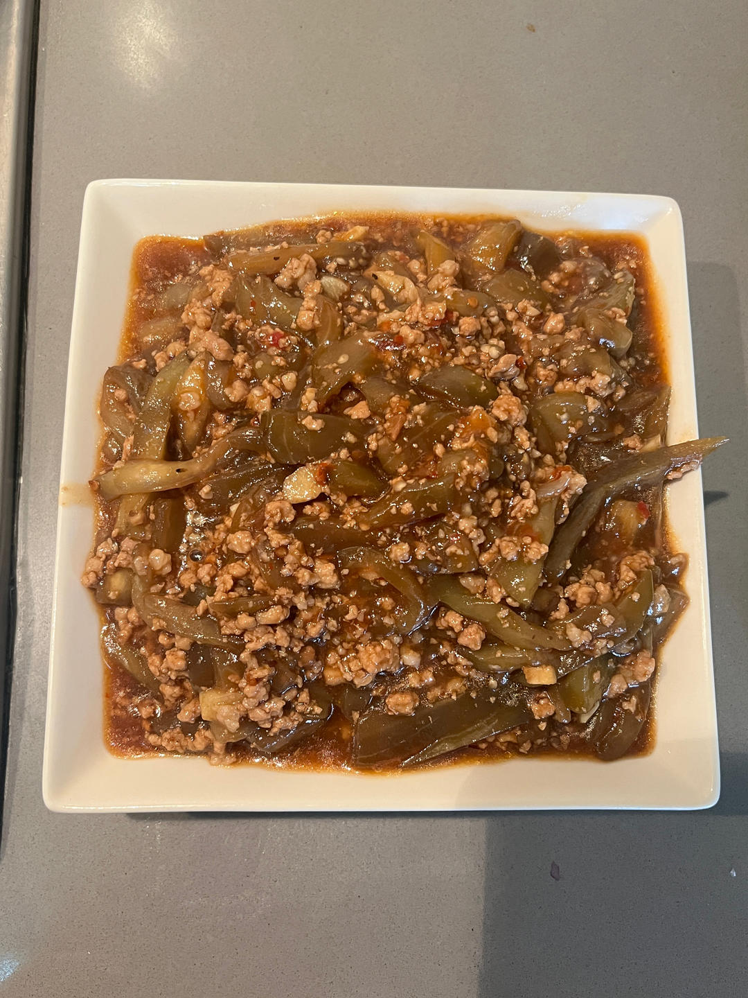 肉末茄子