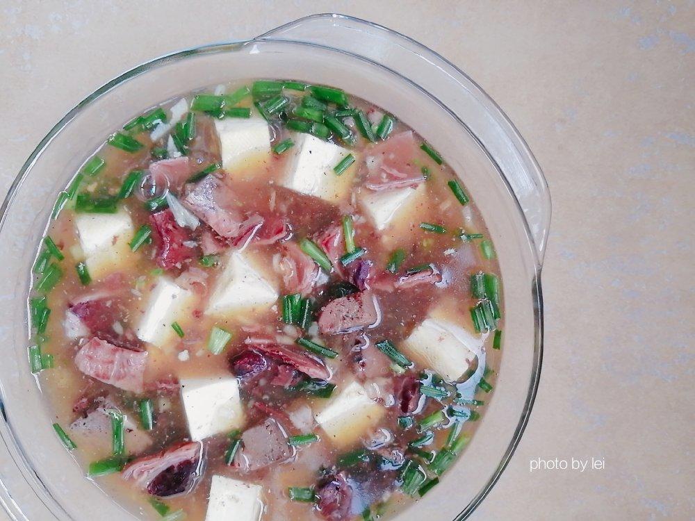 新绛独有特色美食～卷子烩豆腐～山西运城的好味道～