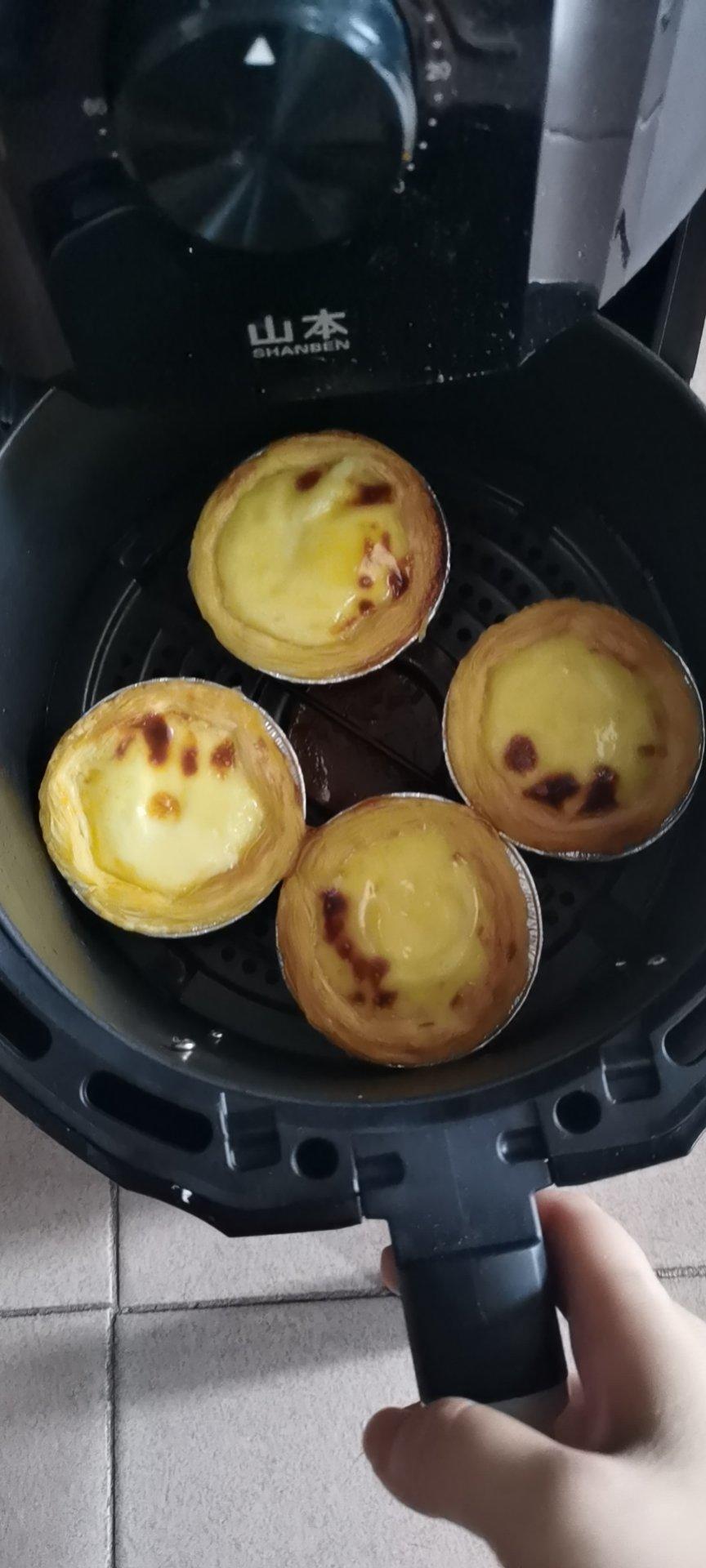 空气炸锅版全蛋液蛋挞