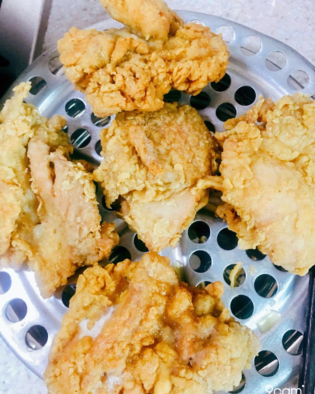 媲美K爷爷de脆皮炸鸡