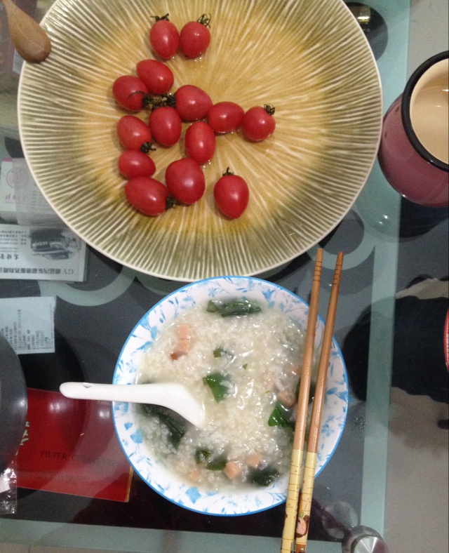 菠菜粥