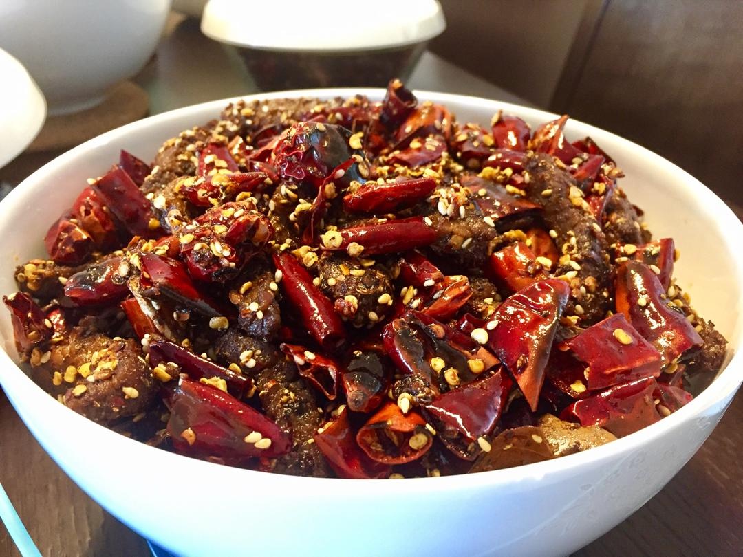 超好吃自贡味冷吃牛肉