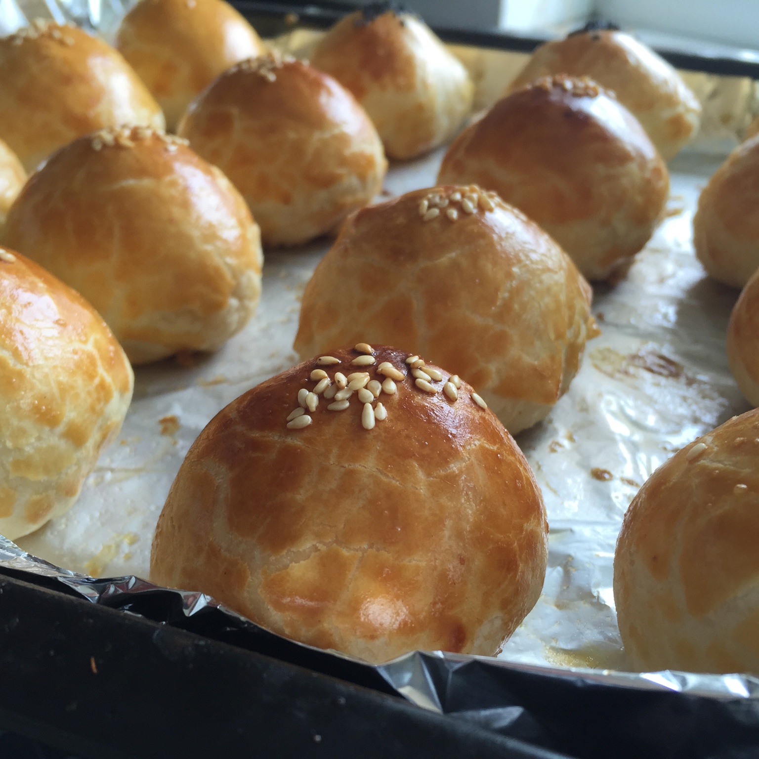 蛋黄酥（古早味）