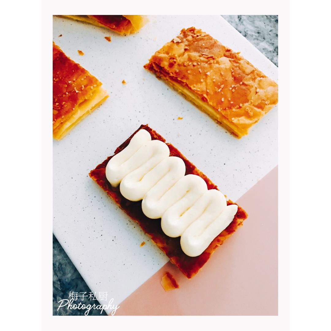 酥脆可口的拿破仑，原来这么做！