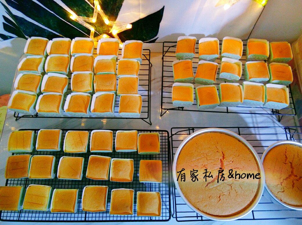 鲜奶油戚风杯子蛋糕（纸杯蛋糕）