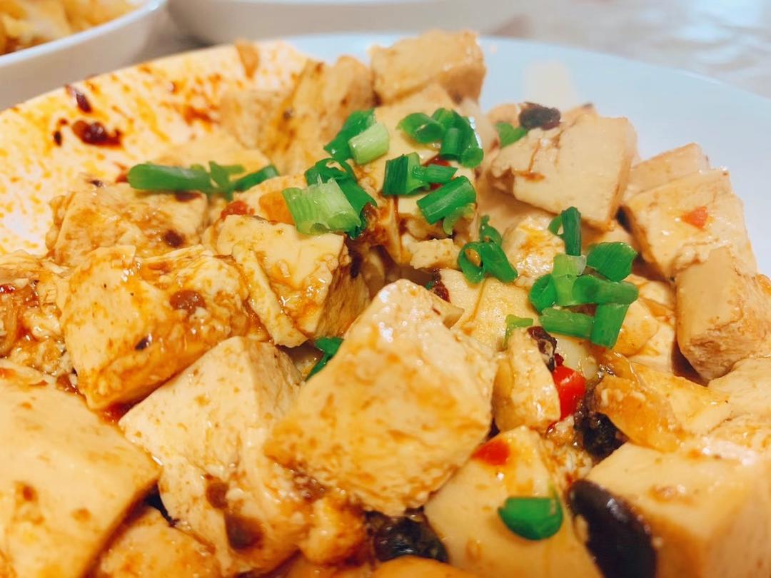 红烧豆腐