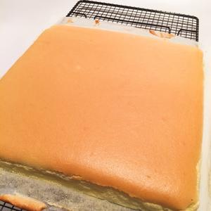 蛋糕卷（芒果味)的做法 步骤5