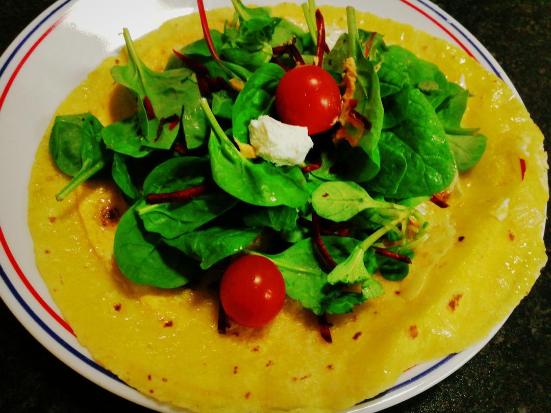 墨西哥玉米圆饼 Corn Tortillas