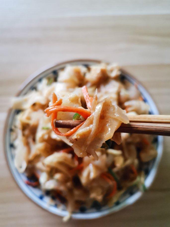 堂妈教你做凉皮