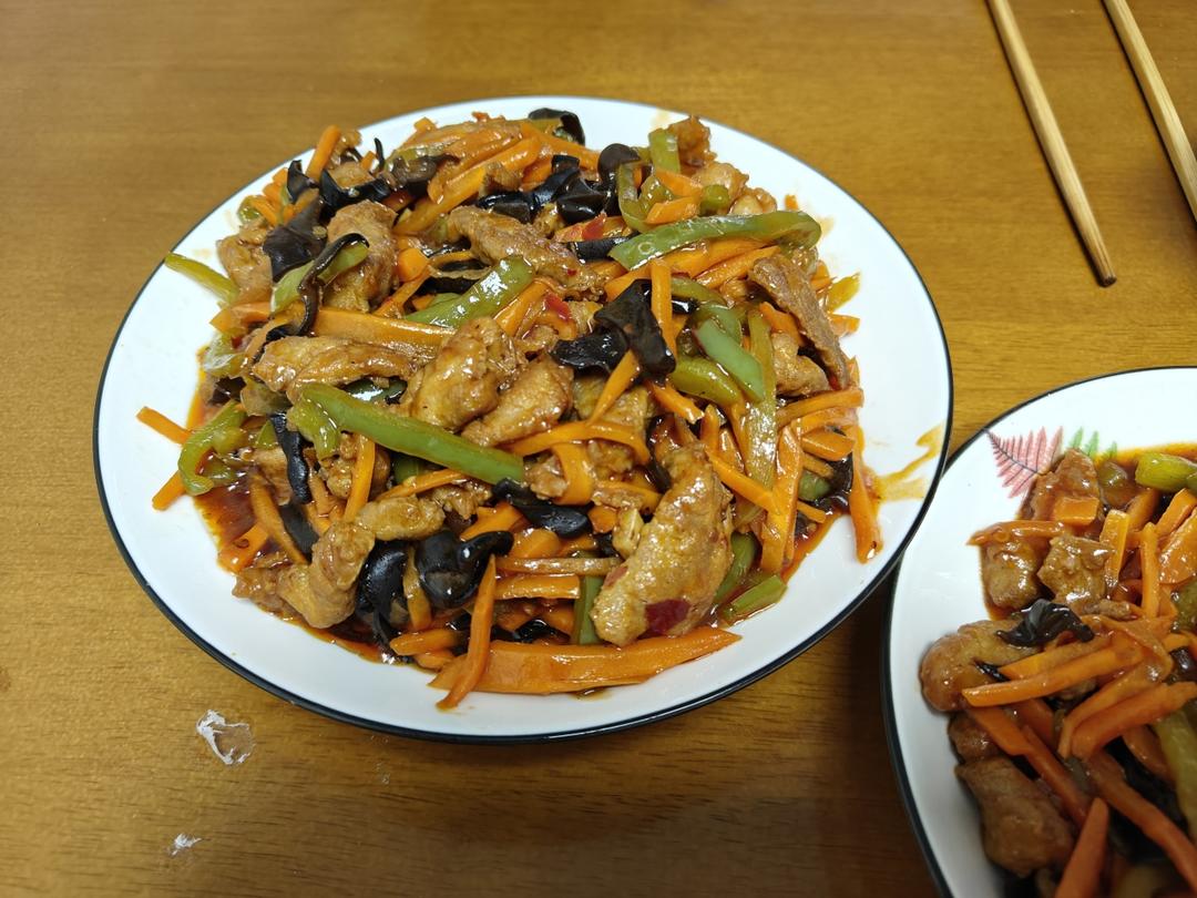 鱼香肉丝