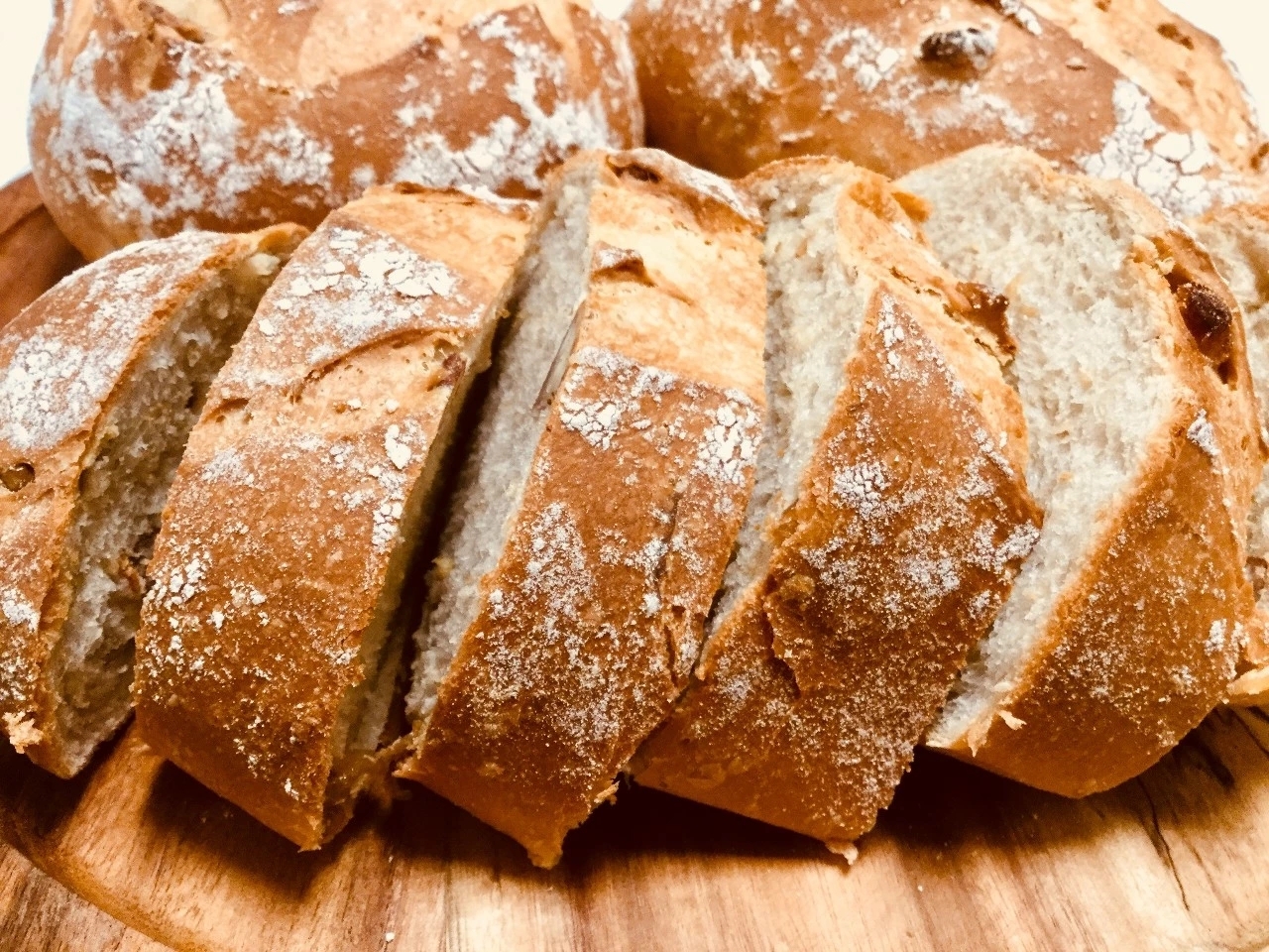 好吃不腻的软欧面包 — 高纤核果的做法