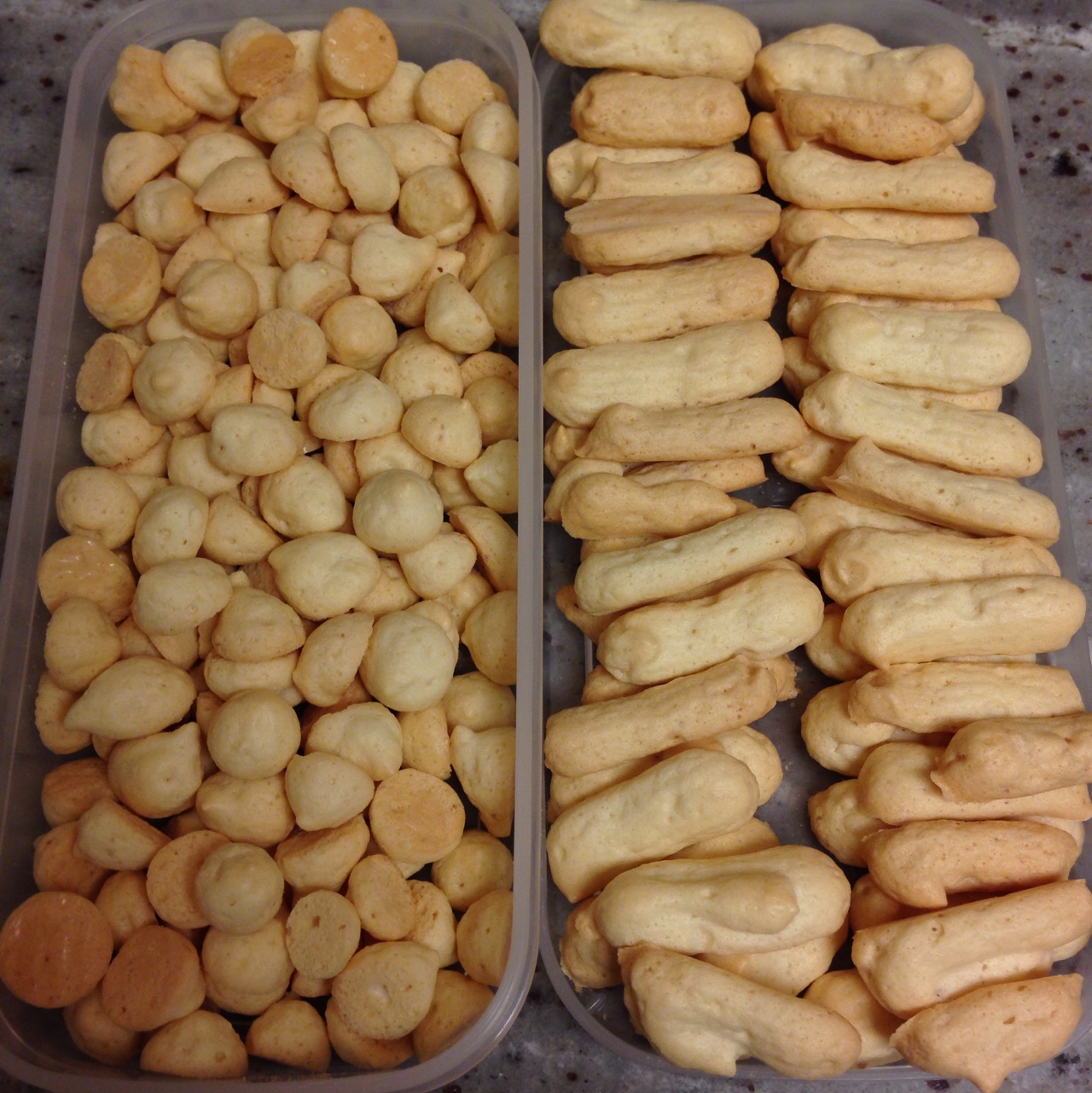 给宝宝的蛋香小饼干