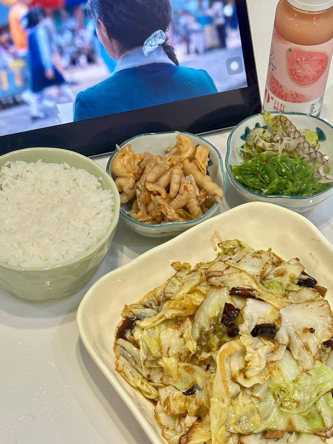 手撕包菜（米饭杀手系列二）