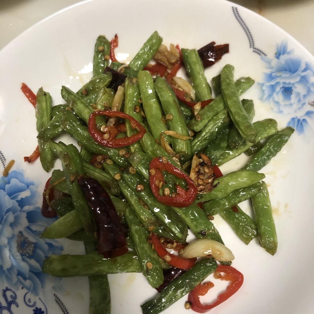 干煸四季豆