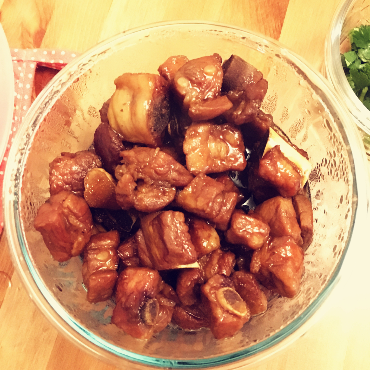 懒人版糖醋排骨