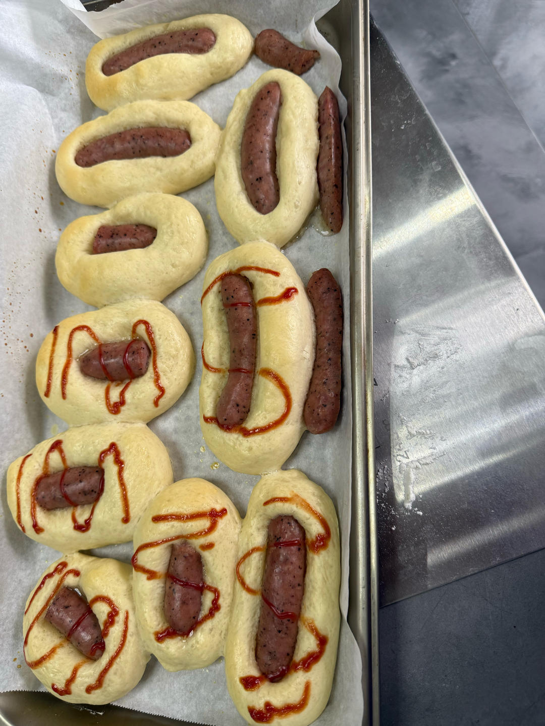 肠仔包---QQ软软的早餐包