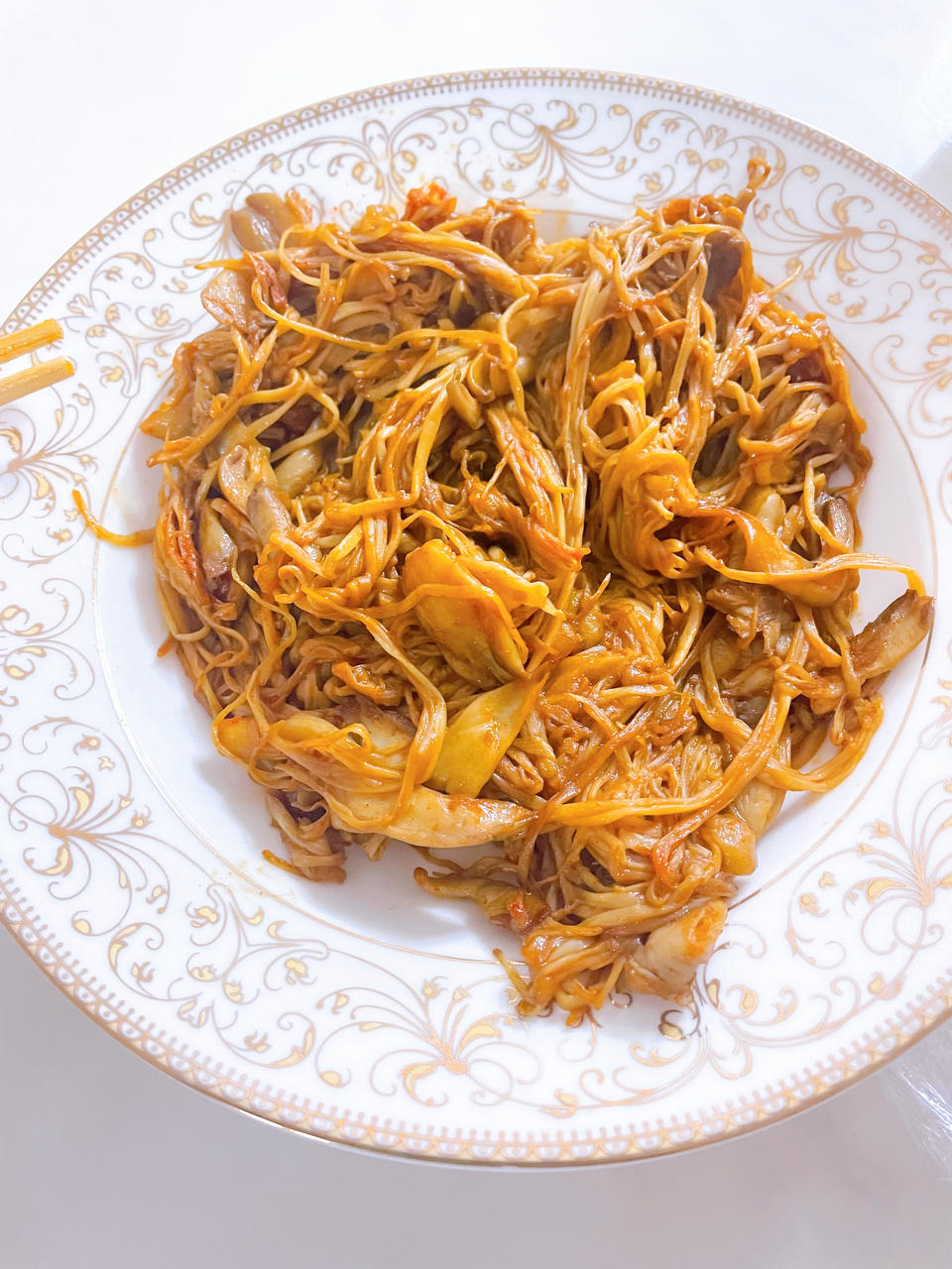 【减肥餐】⚡惊！比肉还好吃的干煸双菇