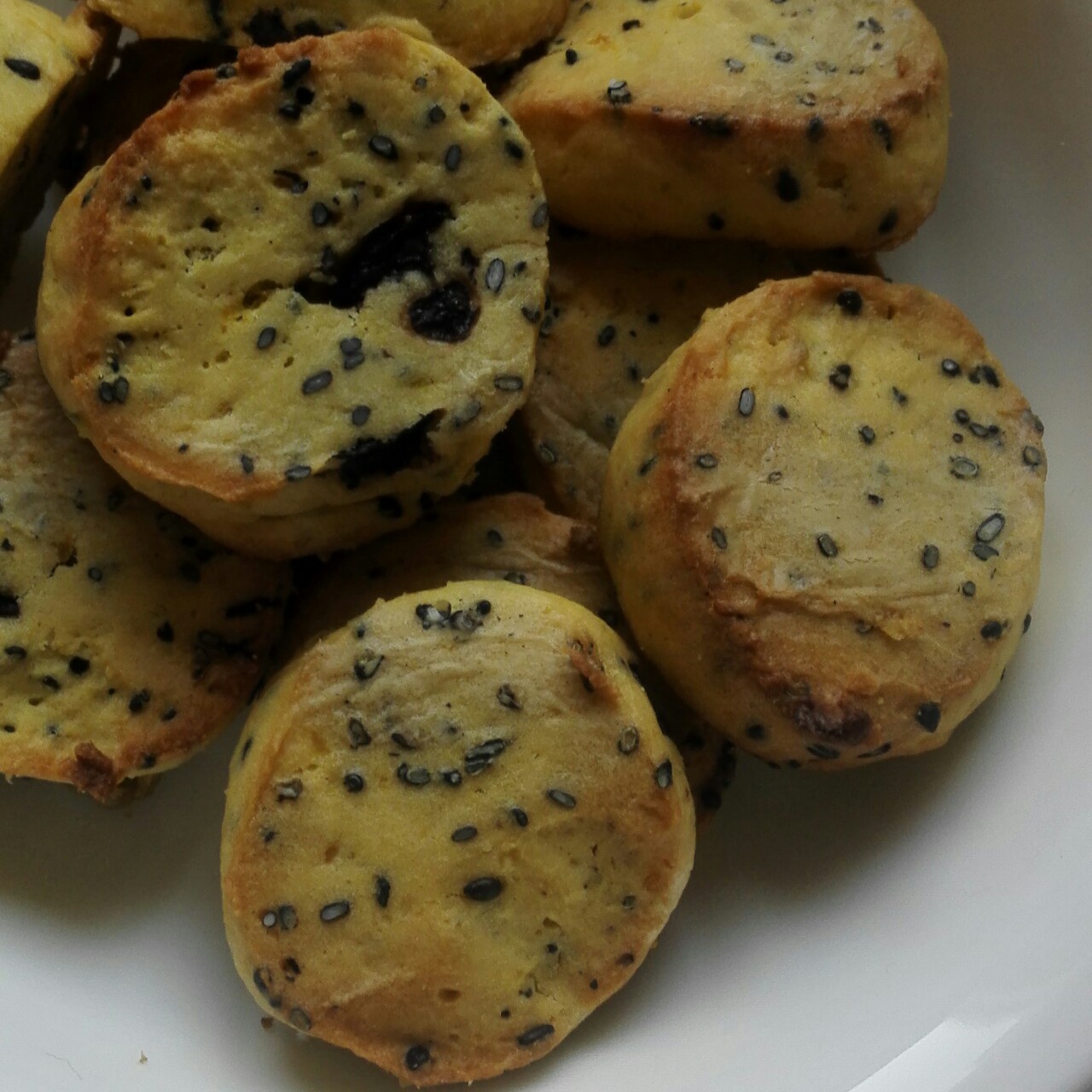 红薯高纤饼干