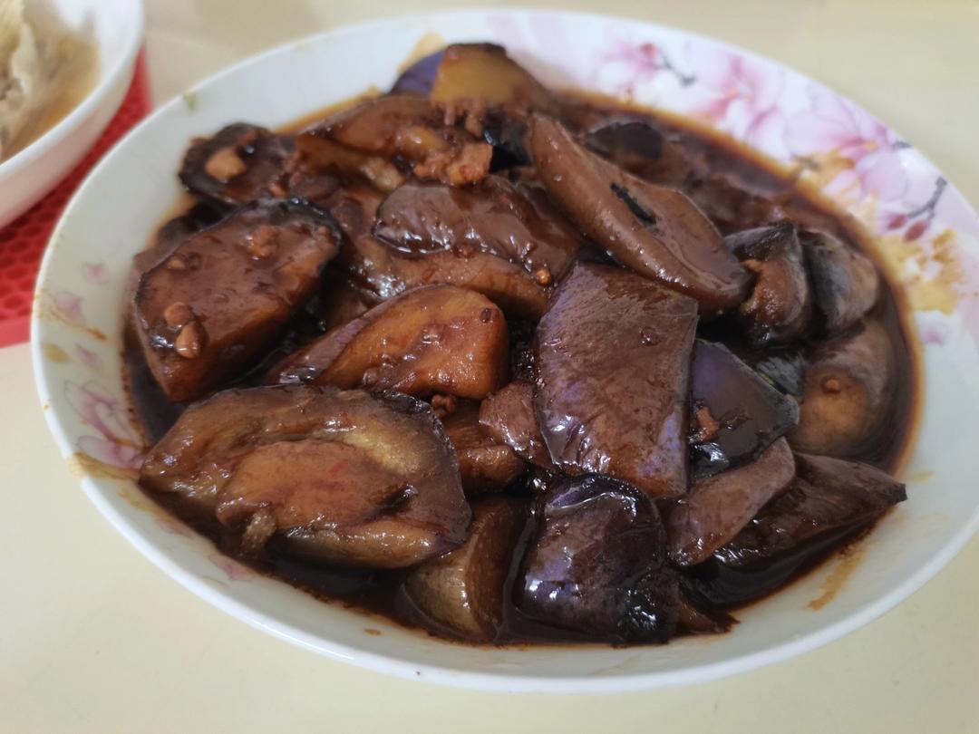 开胃下饭菜！巨简单的家常鱼香茄子煲