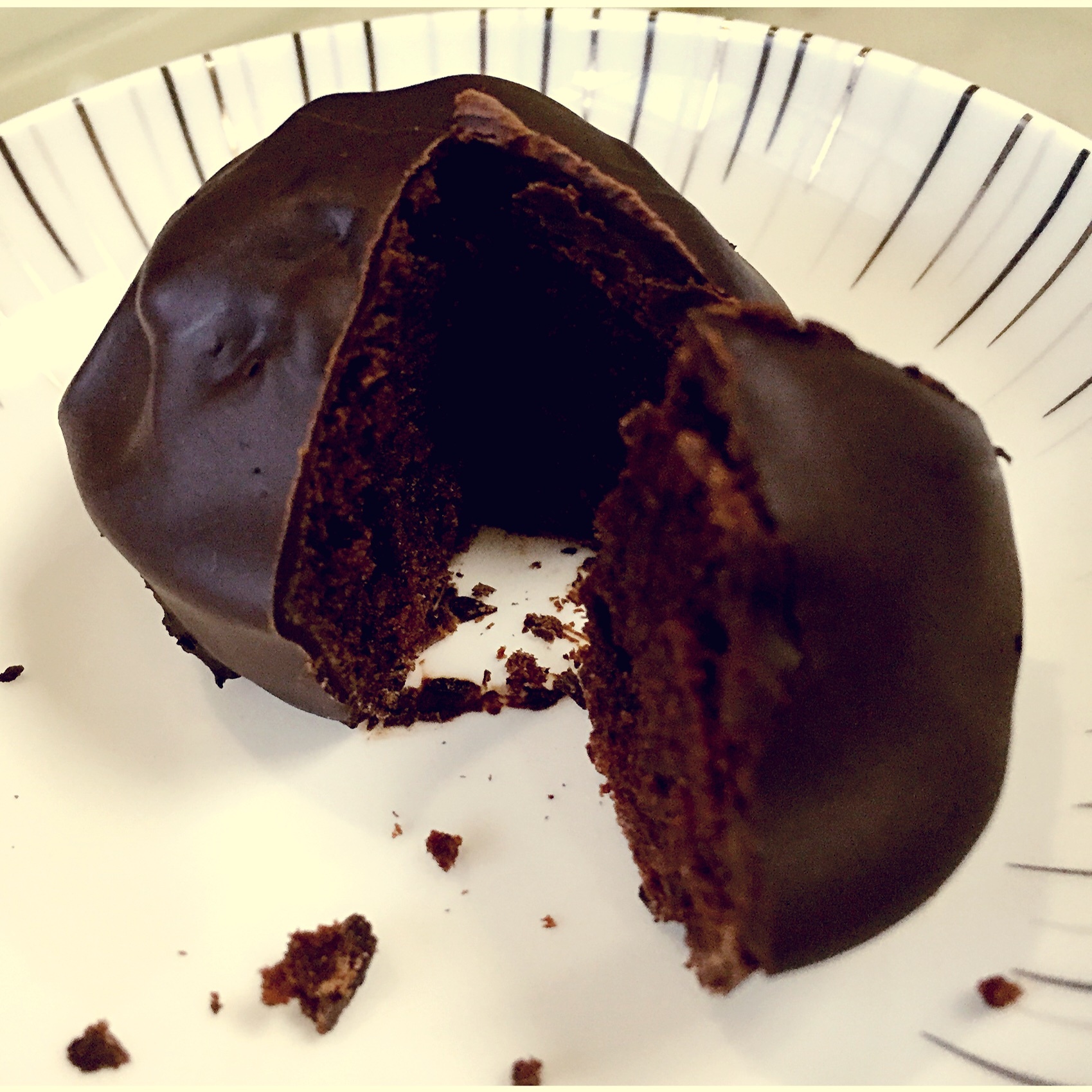 脆皮巧克力小蛋糕的做法