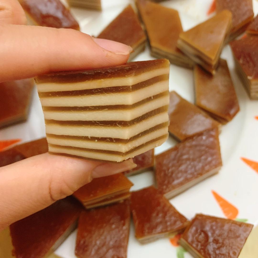 椰汁千层糕（马蹄糕）