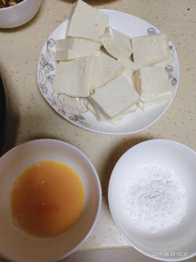 无敌好吃的香煎豆腐