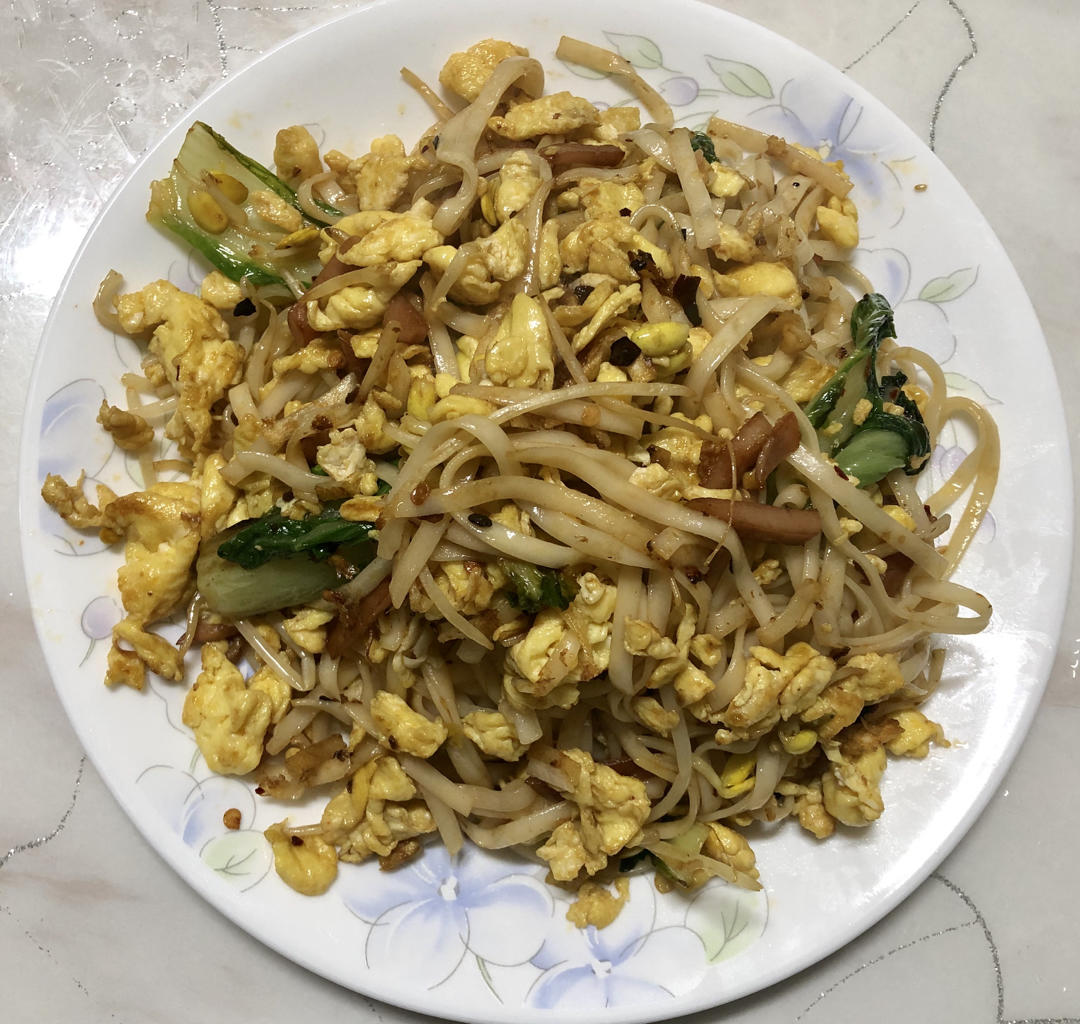 好吃到爆炸的孜然炒面条(家常版)