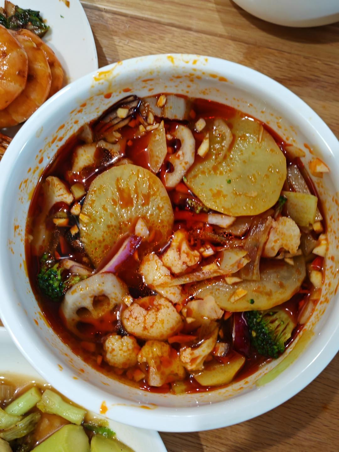 捞汁土豆片极简版💜