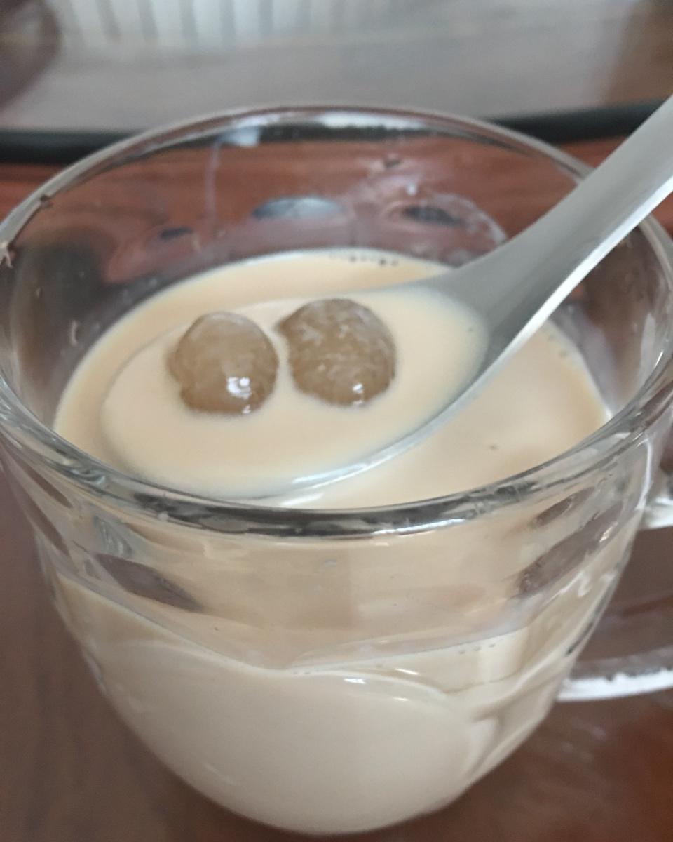 【自制珍珠奶茶】