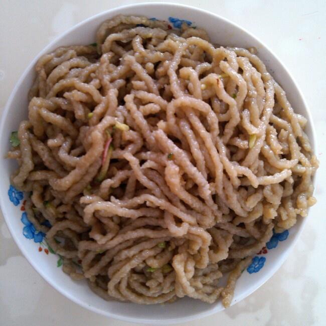 凉河捞的做法
