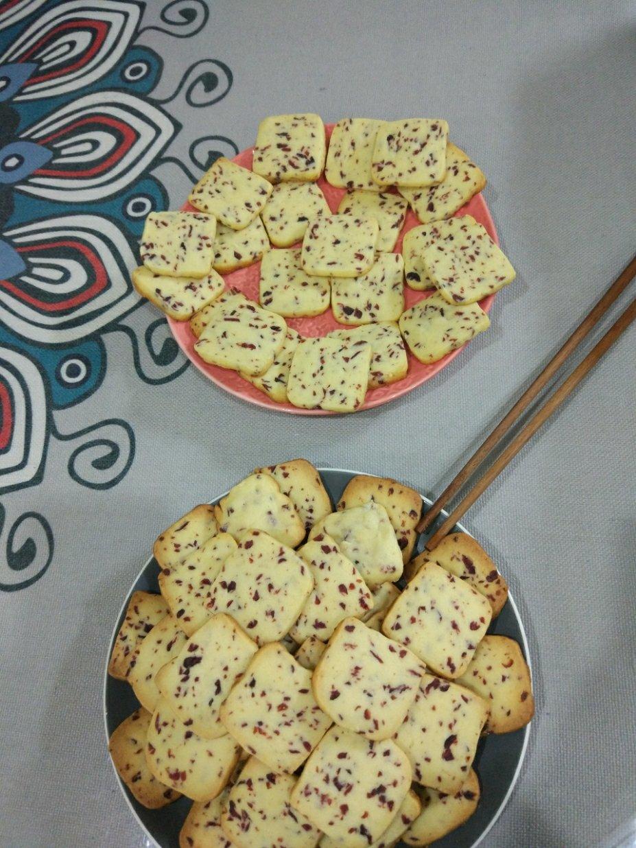 《Tinrry+》蔓越莓曲奇（超简单曲奇配方）