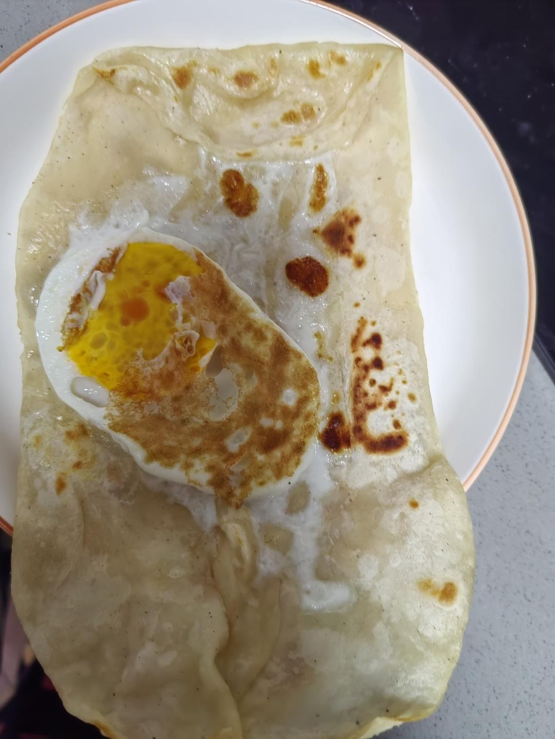 自制手抓饼胚，不到3块钱的面粉做了10张手抓饼