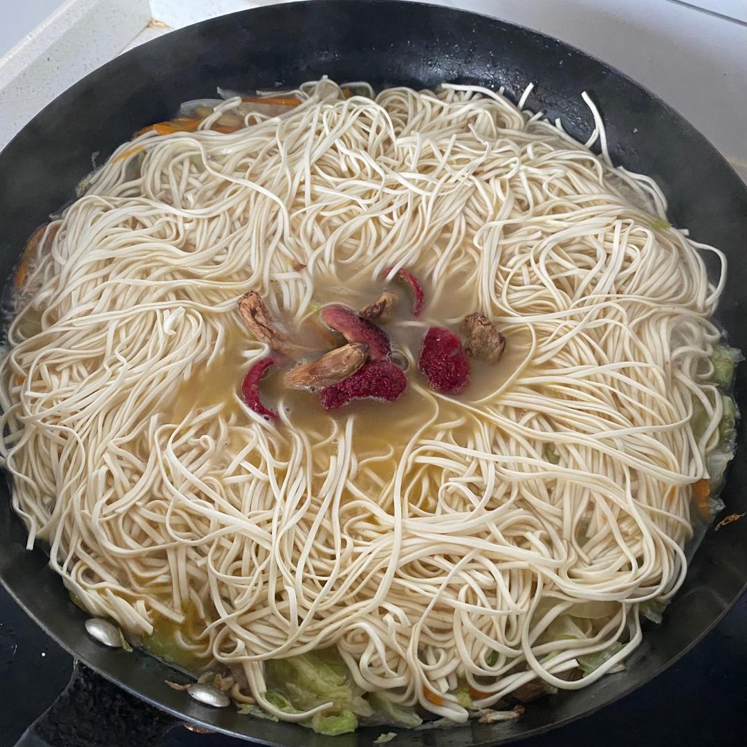 莆田卤面的做法 步骤6